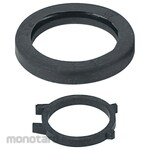 arrow Arrow Measuring cylinder Safety ring