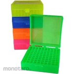 BM Equipment 100-place Freezer Rack w/ hinged lid, Clear BMSC0200571 series