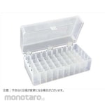 BM Equipment 50-place Freezer Rack w/ hinged lid, Clear BMSC0200559 series