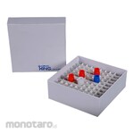 Biologix 100-Wells Cryobox Cardboard Freezer Box