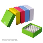 Biologix 16-Wells Superior White Coated Freeze Box