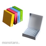 Biologix 81-Wells ID-Color Cryobox Cardboard Freezer Box