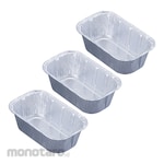 AS ONE Aluminum Container