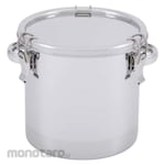 Eagle Stainless Storage Tanks with Clip-Down Cover (Kontainer Stainless)
