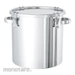 Nitto Kinzoku Kogyo High Corrosion-Resistant Sealed Tank with Handle (Kontainer Segel)