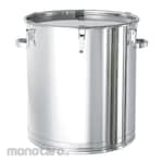 Nitto Kinzoku Kogyo Sealed Tank with A Handle (Panci)