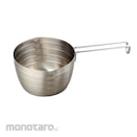 AS ONE Cup Measuring Stainless Steel ECO CLEAN (Gelas Ukur)