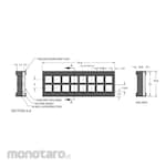 Grace Bio-Labs Plate Module Slide Microarray ProPlate (Pelat Mikro)