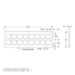 Grace Bio-Labs Silicone Gasket For ProPlate Microarray System