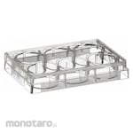 LAB SAFETY SUPPLY Petri Dish & Well Plat
