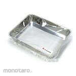 Leona Acid-washed square tray