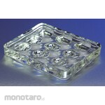 PYREX Plate Spot with Nine Depressions (Pelat Tetes)