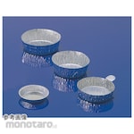 TERAOKA Aluminum foil petri dish (200 pieces)