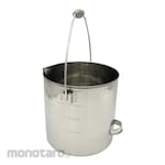 AS ONE Easy Pouring Lab Pail with Side Handle