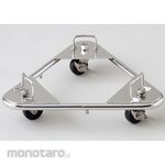M.I. All stainless steel New Triangle Carry, Free Size (SNTF Small)