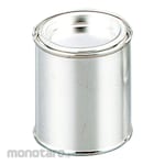 AS ONE Can Metal Round (Kaleng Penyimpanan)