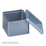 AS ONE Can Metal with Removable Top Lid (Kaleng Penyimpanan)