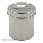 AS ONE Can Stainless Steel Universal (Kaleng Penyimpanan)