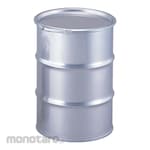 AS ONE Drum Can Container Stainless Steel Open Top (Tong Penyimpanan)