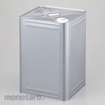 AS ONE Kaleng dengann Bagian Dalam Lapis Epoxy