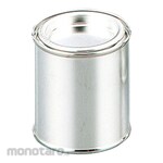 AS ONE Metal Round Can