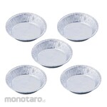 AS ONE Round Aluminium Tray