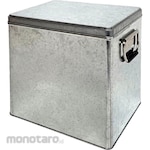 Chidori Sangyo Galvanized Steel Box Quarter