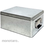 Chidori Sangyo Galvanized Steel Box, Shallow Type