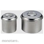 SANSYO Pot Titanium Shallow 11cm (Tangki Penyimpanan)
