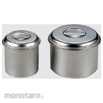 SANSYO Pot Titanium Shallow 15cm (Tangki Penyimpanan)
