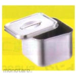 Universal PTFE Non-Electric Coating USL Stainless Steel Square Tank with Lid 00N-022 Series
