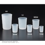 Sanplatec PP Disposable cup "Dis-cup"