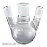 AS ONE Flask Side Tube Ground Glass Joint