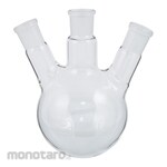 AS ONE Three-Necked Round Flask