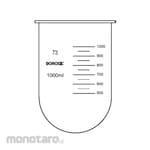 BOROSIL E - Flasks Without Side Cut for Dissolution Apparatus as per USP with Certifite