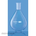BOROSIL Flask Pear Shape Suitable for Rotary Evaporators with Ground Socket