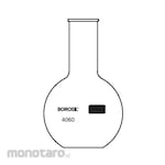 BOROSIL Flasks Boiling Florence Flat Bottom