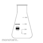 BOROSIL Flasks Erlenmeyer Conical Wide Mouth
