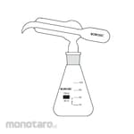 BOROSIL Flasks Tilt Measure