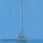 BOROSIL Flasks Volumetric Sugar Estimation without Stopper
