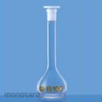 BOROSIL Flasks Volumetric with Interchangeable PP Stopper Accuracy as per Class B