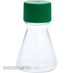 Celltreat Erlenmeyer flask (PETG, solid)