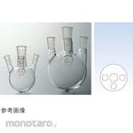 Cosmo Speed Four-neck flask (side tube front type) 1513 series