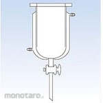 Cosmo Speed Separable flask with jacket (with bottom PTFE cock) 1628 series