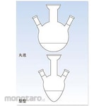 Cosmo Speed Three neck flask for distillation 1517 series