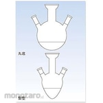Cosmo Speed Three neck flask for distillation 1517 series