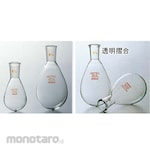 Cosmo Speed Transparent sliding eggplant-shaped flask 1525 series