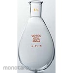 Cosmo Speed Transparent sliding rotary eggplant-shaped flask 1527 series