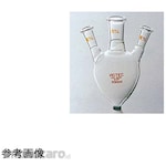 Cosmo Speed Transparent sliding three-necked pear-shaped flask 1545 series
