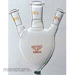 Cosmo Speed Transparent sliding three-necked pear-shaped flask 1545 series